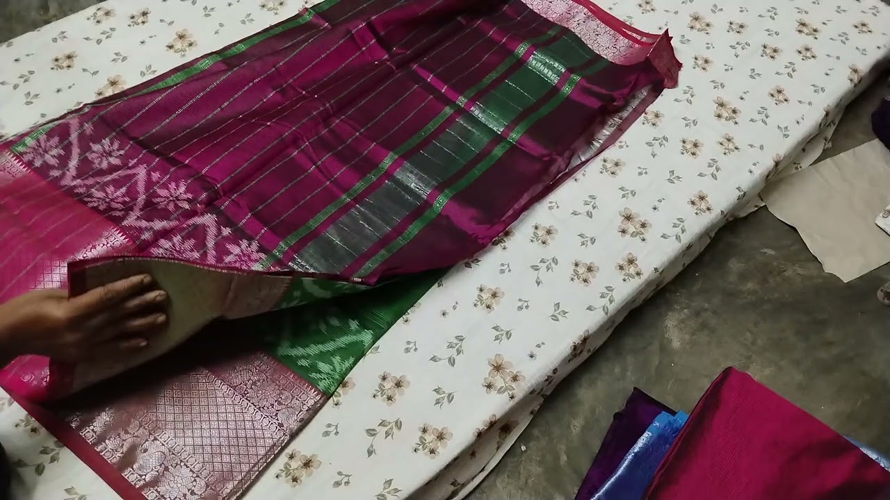 Mangalagiri pattu sarees small weaving mistake                      WhatsApp #8125079479#