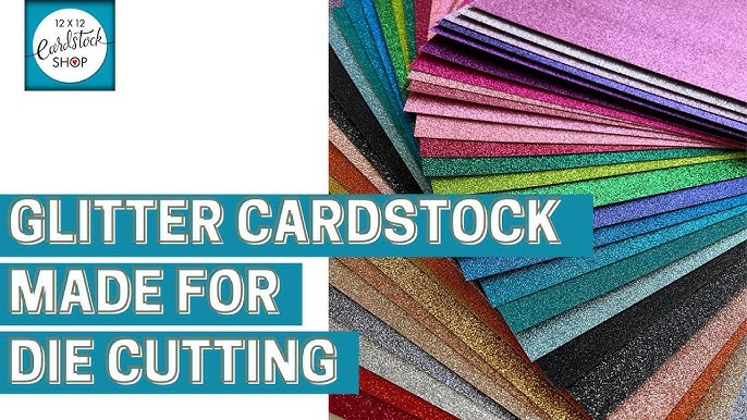 Glitter Cardstock 12x12