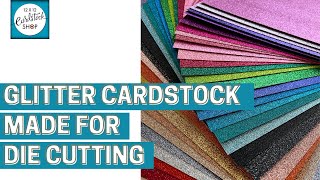 Glitter Cardstock For Die Cutting
