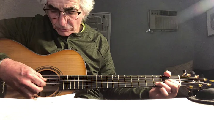 Real Love Baby, fingerstyle.