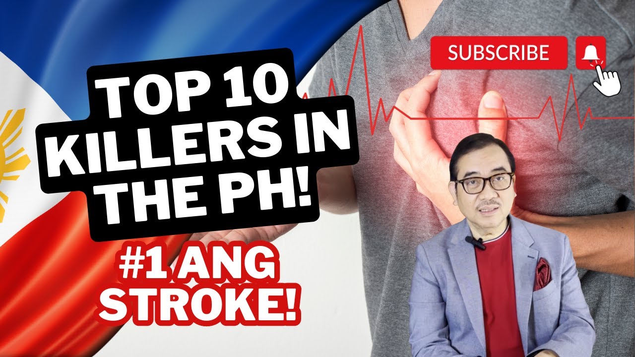 Top 10 Leading Causes of Death in the Philippines: 🚬🇵🇭 | DR TONY LEACHON