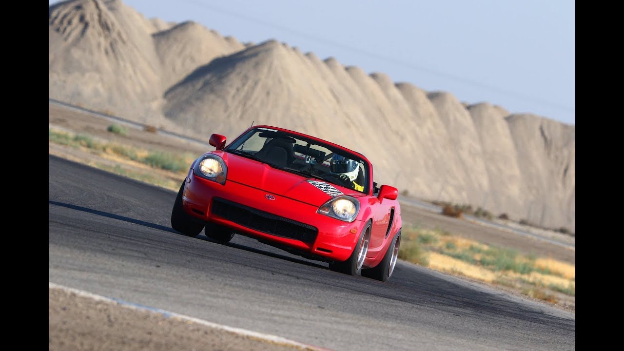 Toyota Mrs No Steering Vs Track Driving Toyota Mrs No Steering Vs Track Driving Compaire At Onwillow Cw13