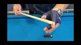 How to use Champion 5 in 1 Cue Tip shaper/ Repair Tool Scuffer / Aerator/ Burnisher/ Radius Gauge