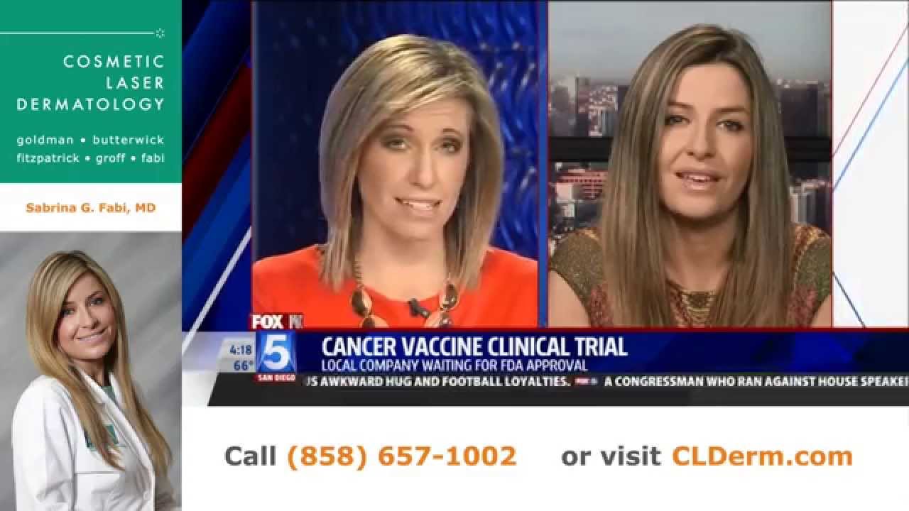 Banner for New Cancer Vaccine Developed by San Diego Company | Dr. Sabrina Fabi