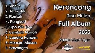 Keroncong Risa Millen ful album terbaru || spesial KLEBUS, Rungkat ||