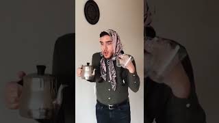 Naciye, Göz Koyan Misafiri Kovdu 😂