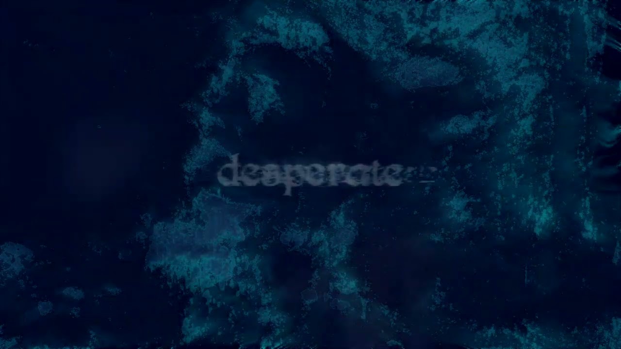 Burglar - Nobody Needs to Know You're Desperate (Official Visualiser) video thumbnail