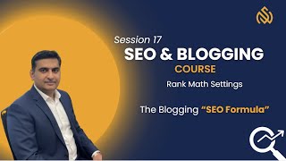 SEO &amp; Blogging Masterclass (Session 17) | RankMath Settings