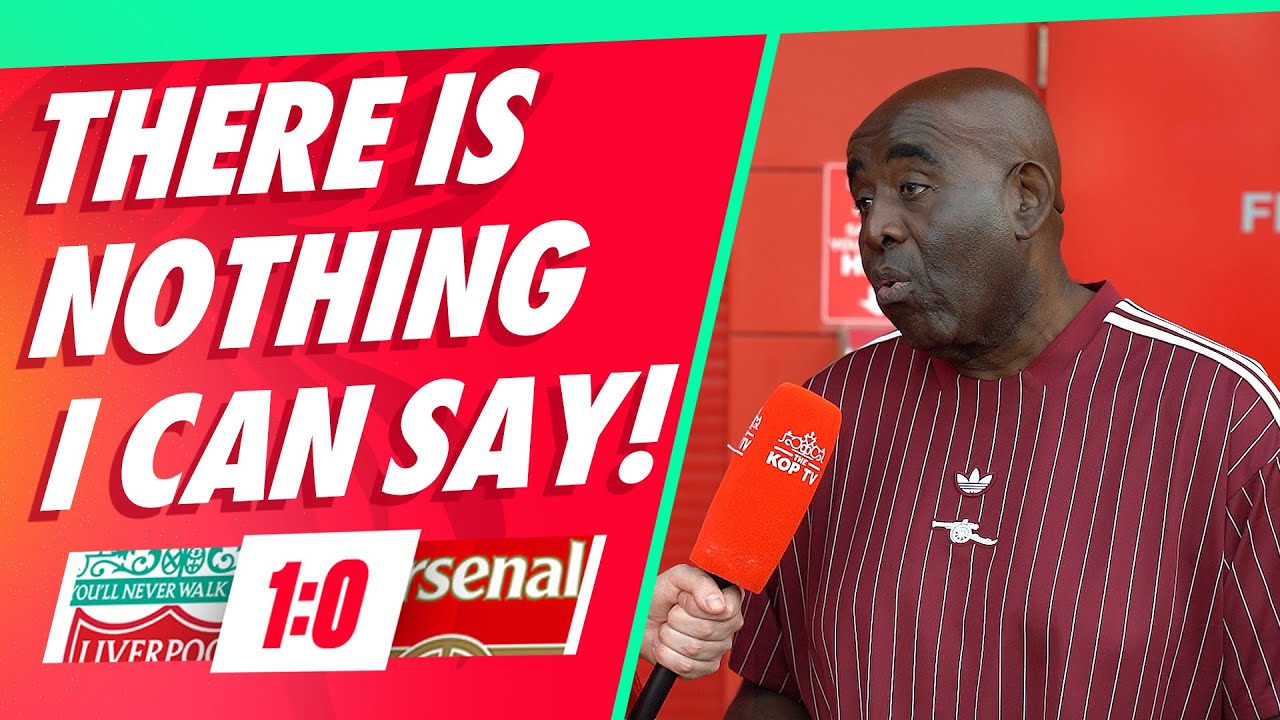 'THERE IS NOTHING I CAN SAY!' | Liverpool 1-0 Arsenal | 