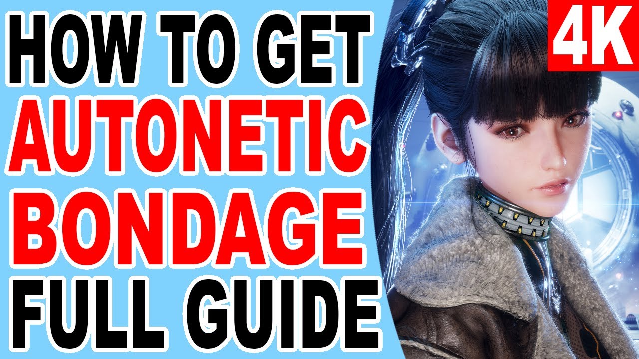 How to Get Autonetic Bondage Skin Outfit - Eve Costume - Stellar Blade