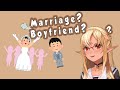 Shiranui Flare ー Boyfriend? Marriage, and Noel's cooking