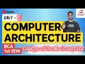 Day 26 | Design of Basic Computer – Hardware, Control Unit &amp; Bus | #bca1stsemester | #amitanacademy