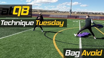 Technique Tuesday #02: Bag Avoid - QB Pocket Movement Drill