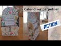 Tuto calendrier perptuel