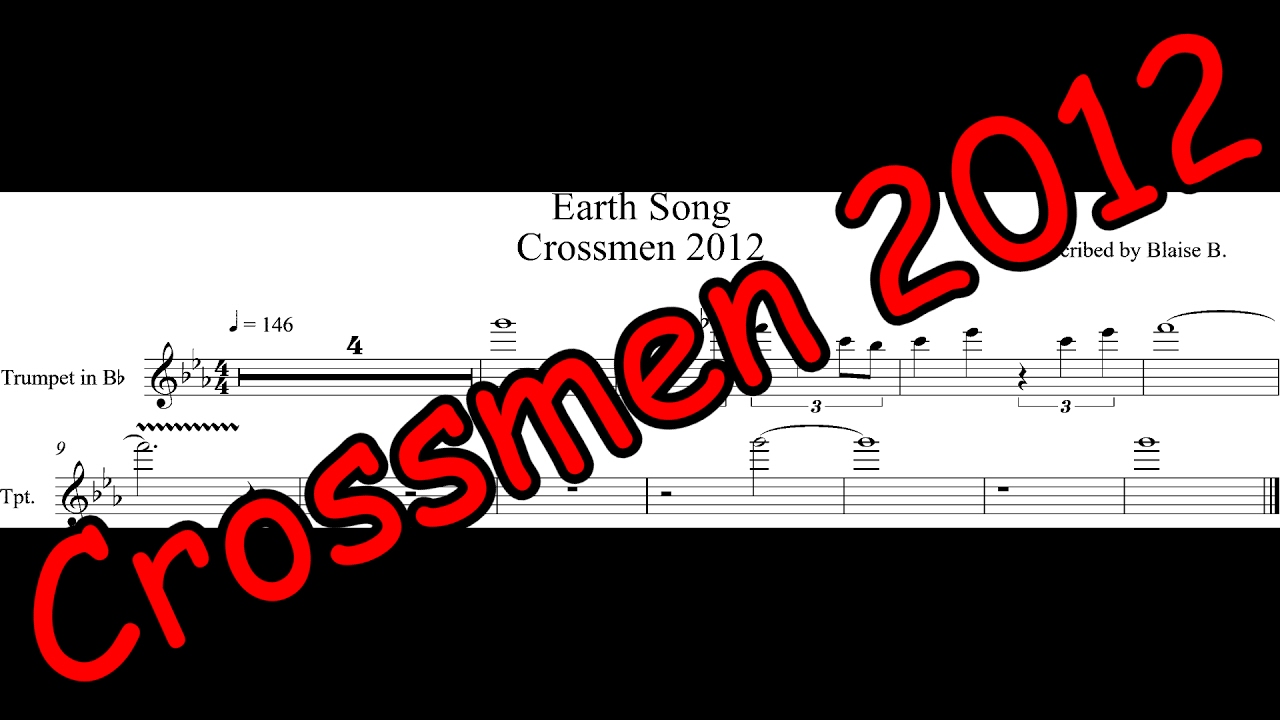Crossmen 2012 DCI Trumpet Solo Transcription YouTube