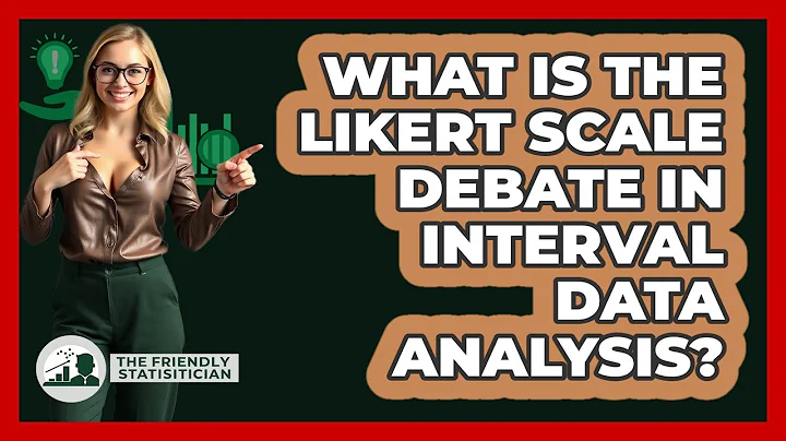 What Is The Likert Scale Debate In Interval Data Analysis? - The Friendly Statistician