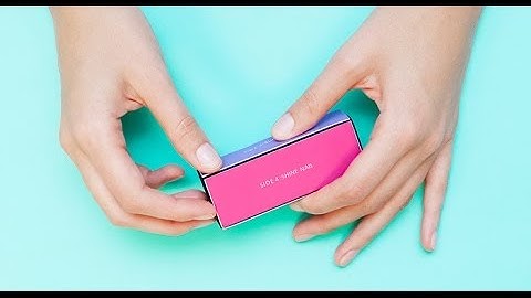 How To Buff Your Nails | Beauty Prep School | Refinery29