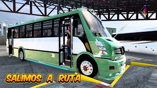 SALIMOS A RUTA CON EL MAMALON CAMION URBANERO AYCO ZAFIRO ATS 1.57 screenshot 3