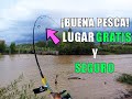 BUENA PESCA lugar GRATIS y SEGURO | dique lujan TIGRE RIO LUJAN | villa la ñata |pesca variada