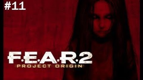 F.E.A.R. 2 Project Origin part 11 snake fist dies (PS3 REPLAY)