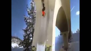Awesome snowboarding flip! @funandlala