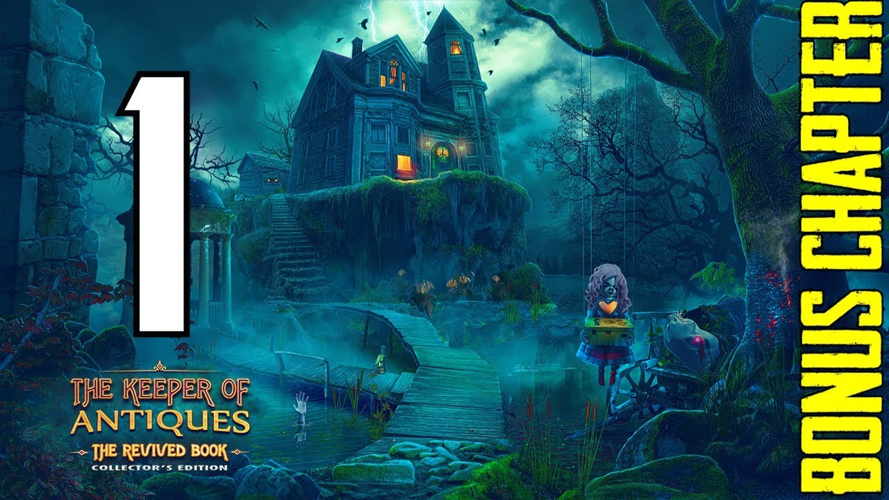 Let's Play - The Keeper of Antiques 1 - The Revived Book - Bonus Part 1