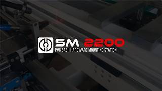 SM 2200 | PVC Sash Hardware Mounting Station