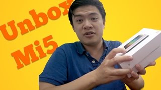 Xiaomi Mi 5 Unboxing Snapdragon 820