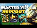 THEY THOUGHT I'M TROLLING FOR PICKING MASTER YI SUPPORT!