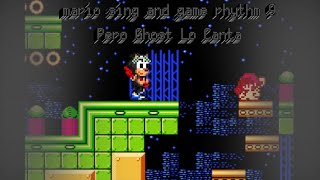 Mario Sing And Game Rythm 9 Pero Ghost Lo Canta || FNF Covers || Mario's Madness V2