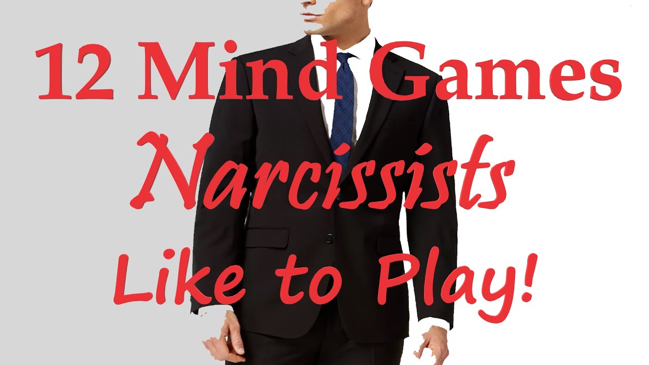 12 Psychological Tactics Used by the Narcissist to Manipulate You - YouTube