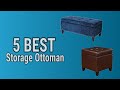5 best storage ottoman