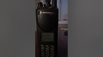 Motorola xts 3000 scanning