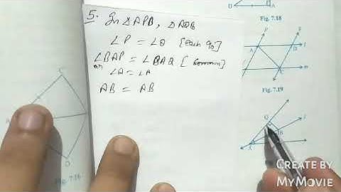 exercise 7.1 class 9 maths || Q- 3,4,5,6 || triangles class 9 maths || ncert maths class 9 || cbse