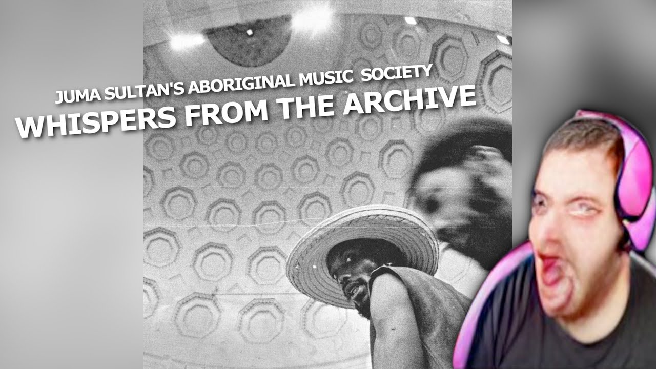 Juma Sultan's Aboriginal Music Society - Whispers From the Archive [2012, Spiritual Jazz] FULL ALBUM
