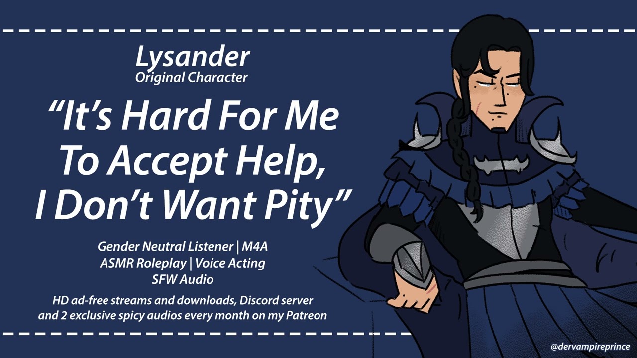 ASMR | Comforting Your Villain After A Nightmare [M4A] [Reverse Comfort] [Enemies To Lovers]