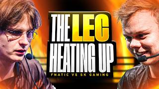THE LEC IS HEATING UP - SK VS FNC - LEC 2026 Wealth