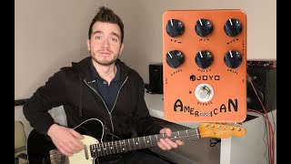 Joyo American Sound - обзор драйва по мотивам Tweed Deluxe