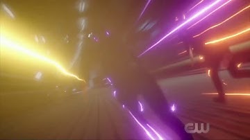 The Flash 5x8 - Barry time travels to Savitar