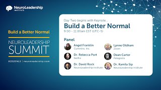 Famous 2020 NeuroLeadership Summit: Build a Better Normal (Full Keynote Session) Wealth