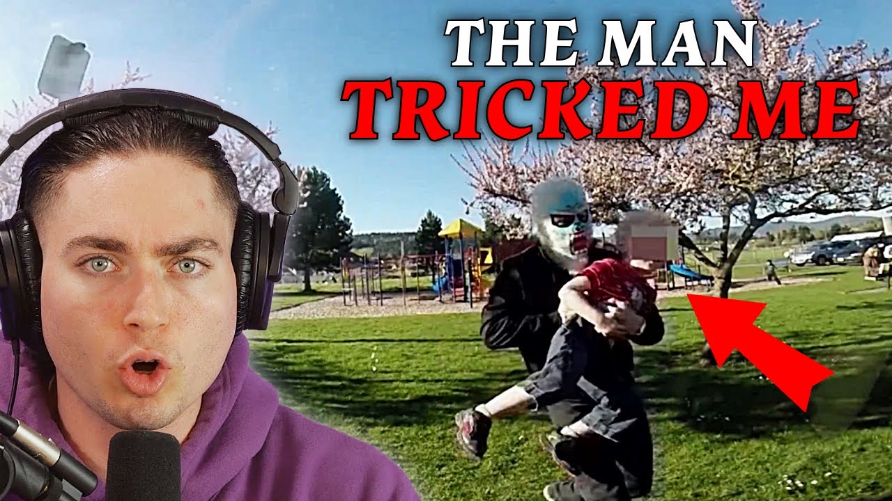 I didn't realize I had been kidnapped.. **Mature Audiences**