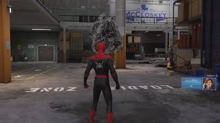 Marvel's Spider-Man Remastered Demon Warehouse Hell's Kitchen
