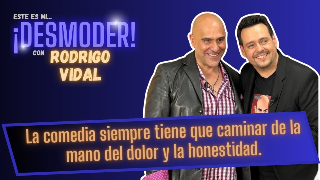 Héctor Suárez Gomís en Este Es Mi Desmoder 😎💥 T.1-EP.5