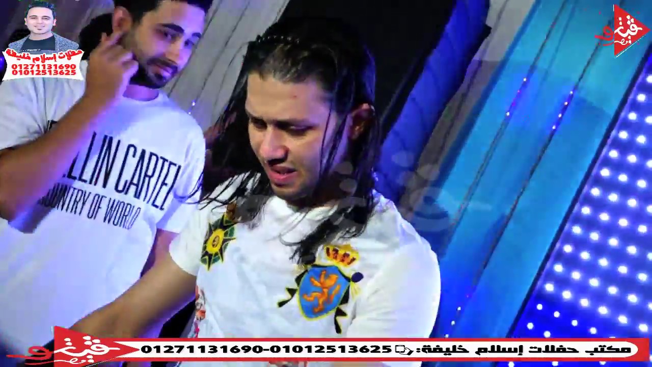 وصول عبسلام اكبر افراح المنوفيه واستقبال رهيب من افراح القشاش اسلام خليفه