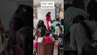 DCET 2026 OFFLINE &amp; ONLINE CLASSES #Test series #maths #karnataka #dcet #mysuru #1million #college