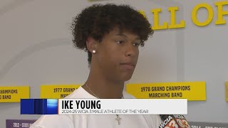 WCIA 3 Male Athlete of the Year: Ike Young
