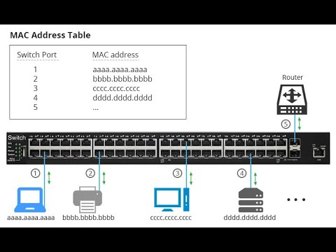 1. Primary Function of a switch- Part 1 - YouTube
