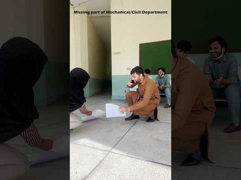 Only Mechanical Engineers Can Relate Uet Shortvideo Engineering Youtubeshorts Foryoupage