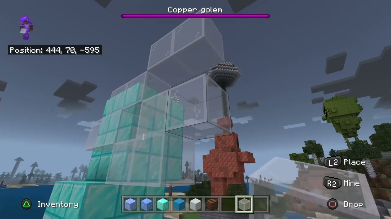 Allay build timelaps