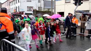 Mullingar St Patricks Day Parade 2013